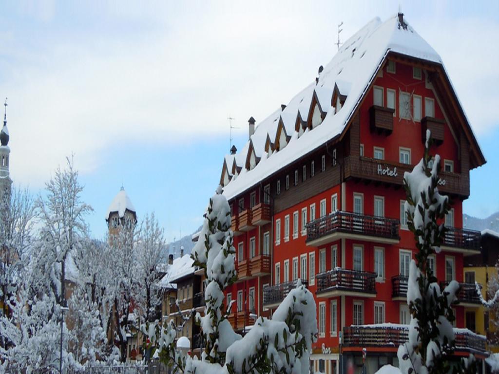 Hotel Paradiso Азиаго Екстериор снимка